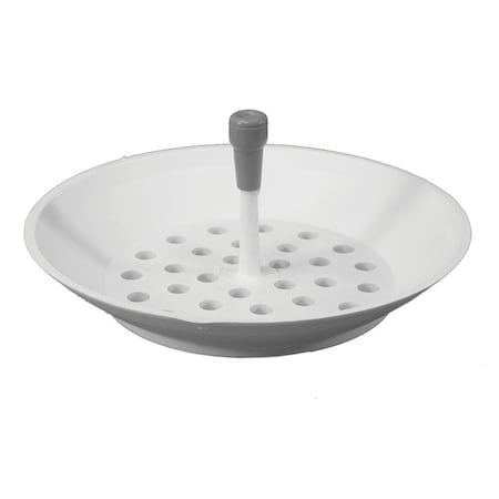 Jones Stephens PVC Replacement Strainer for Round Slop Sink S55002